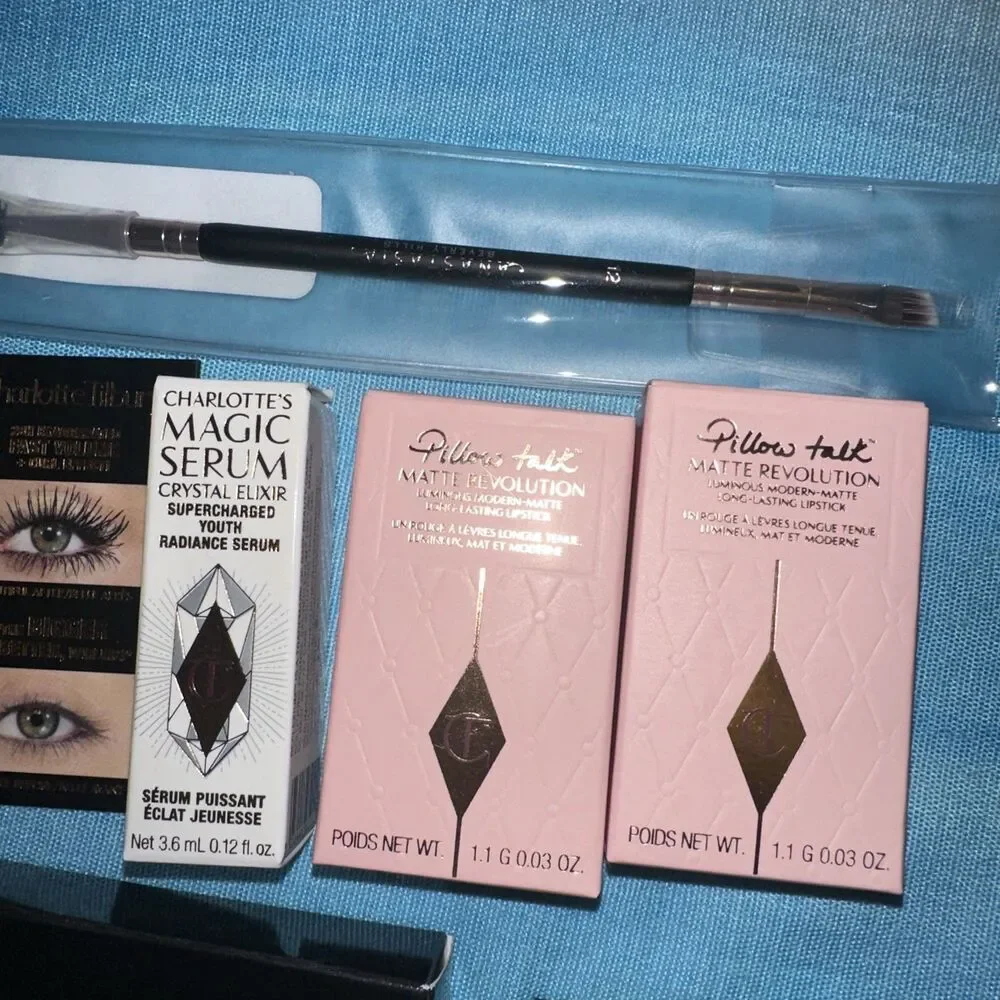 Lot Of LUXE Beauty & makeup-Charlotte Tilbury, Smashbox, Milk, Anastasia Beverly